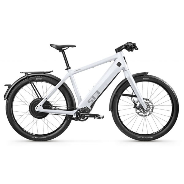 STROMER ST3 Pinion BQ814 Sport  L Urban Stem ABS blanc