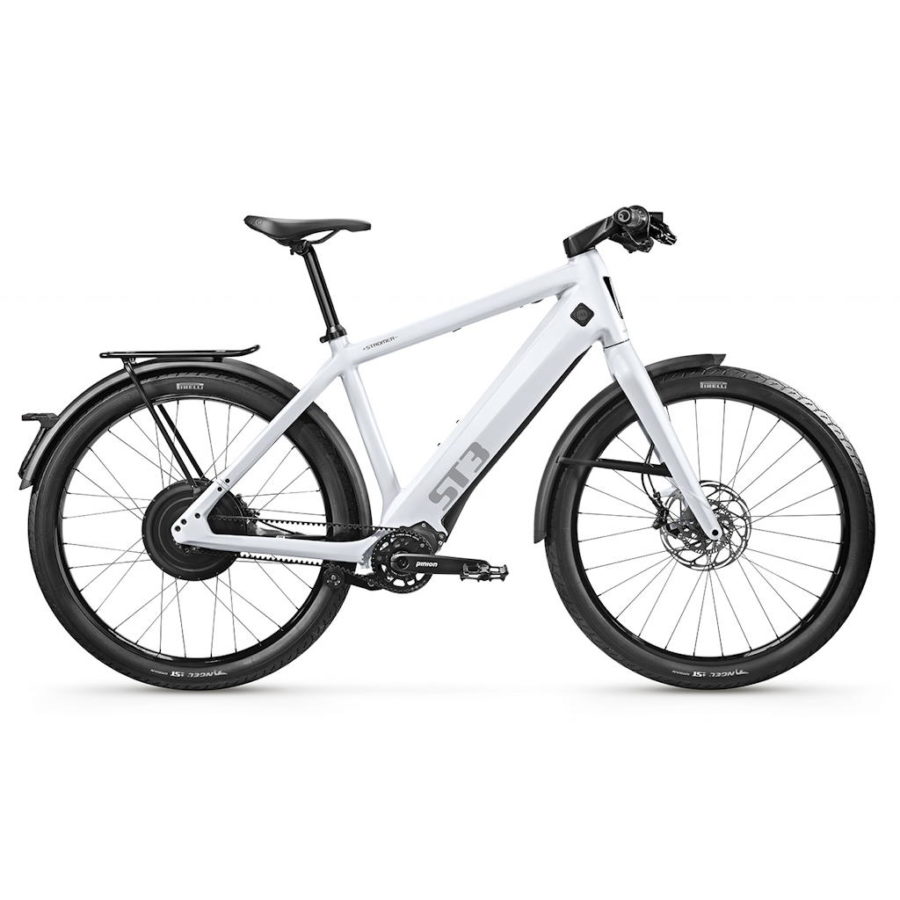 STROMER ST3 Pinion BQ814 Sport  L Urban Stem ABS blanc