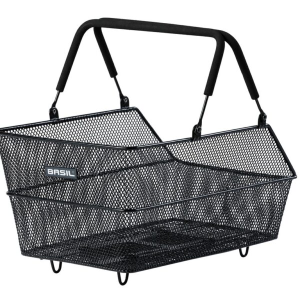 Panier ARR BASIL Cento Mik 45x31x21 cm noir