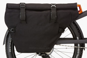 Sacoches Cargo Bags 2 x 33 litres noir (Multicharger)