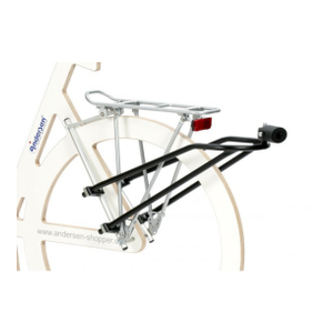 Attache shopper ANDERSEN Big-Easy R1 avec cadenas