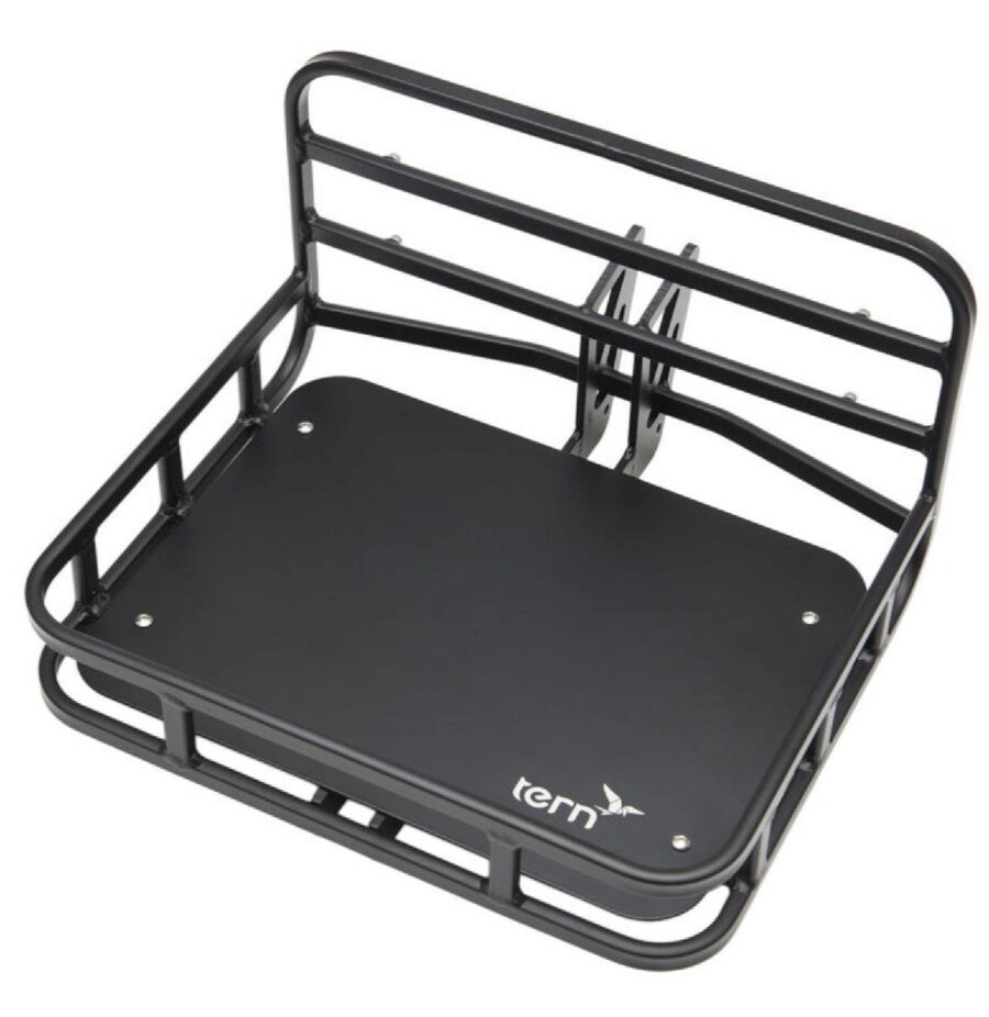 Porte-bagages AV TERN GSD - HSD plateau alu