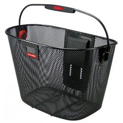 Panier AV KLICKFIX Unilux métal 16 l noir