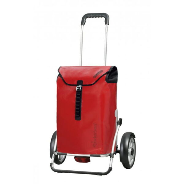 Shopper ANDERSEN Royal Plus aluminium Ortlieb rouge
