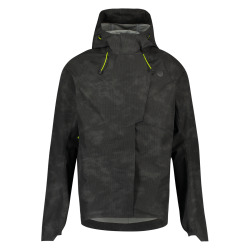 Veste pluie Commuter Tech réfléchissante AGU noir