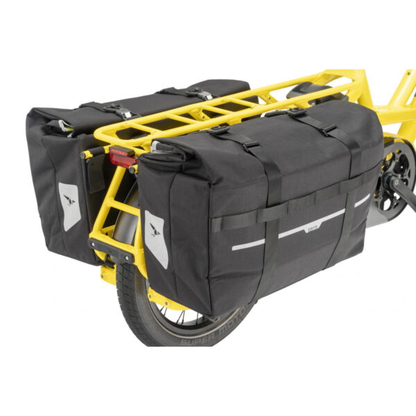 Sacoches ARR Extra-volumineuses TERN GSD 2 x 52 litres