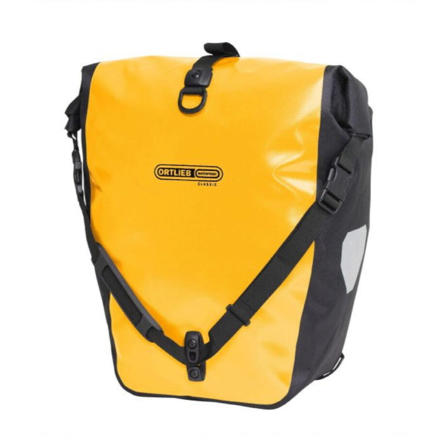 Sacoche ARR ORTLIEB Back-Roller Classic 40 l QL2.1 sunyellow-black