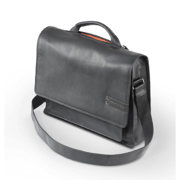 Sacoche ARR STROMER Bern single 13 l cuir barolo noir