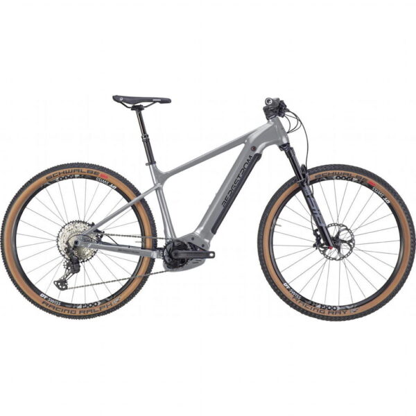 BERGSTROM XCV 749 HT 625Wh 29" gris chrome L (47cm)