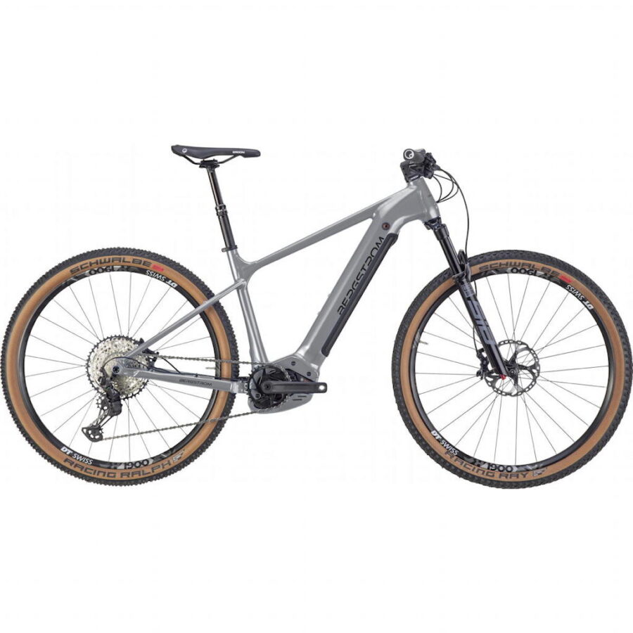 BERGSTROM XCV 749 HT 625Wh 29" gris chrome L (47cm)