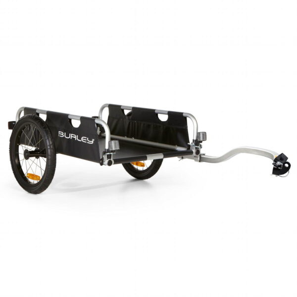 Remorque transport Flatbed BURLEY noire