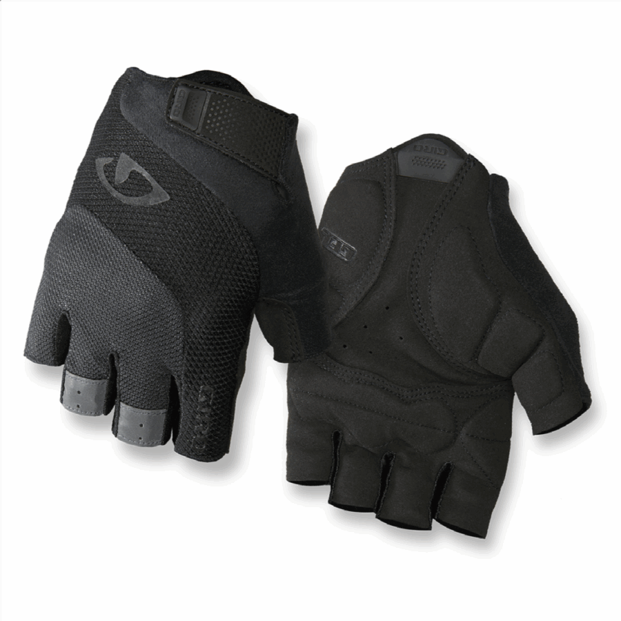 Gants courts BRAVO Gel adulte noir S