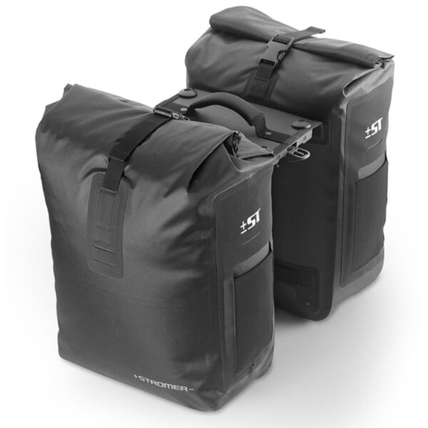 Sacoche ARR STROMER Antwerp double 2 x 20l noir