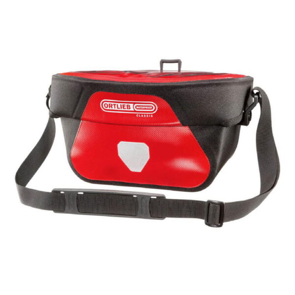 Sacoche guidon ORTLIEB Ultimate6 Classic S 5 l rouge-noir
