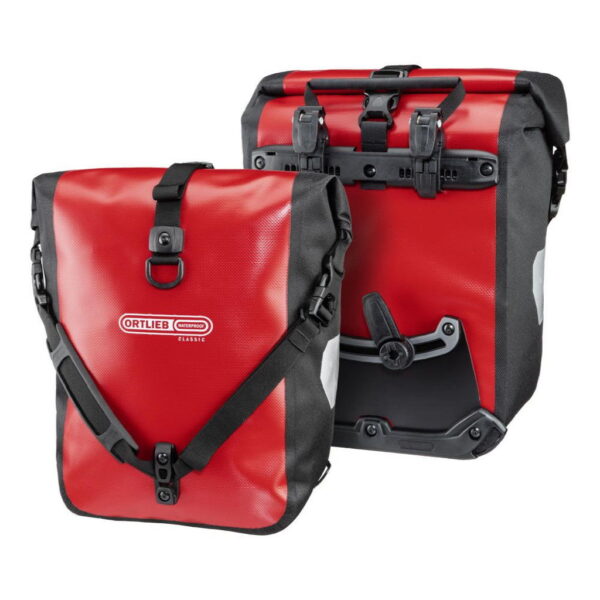 Sacoche AV/ARR ORTLIEB Sport-Roller Classic 25 l QL2.1 rouge