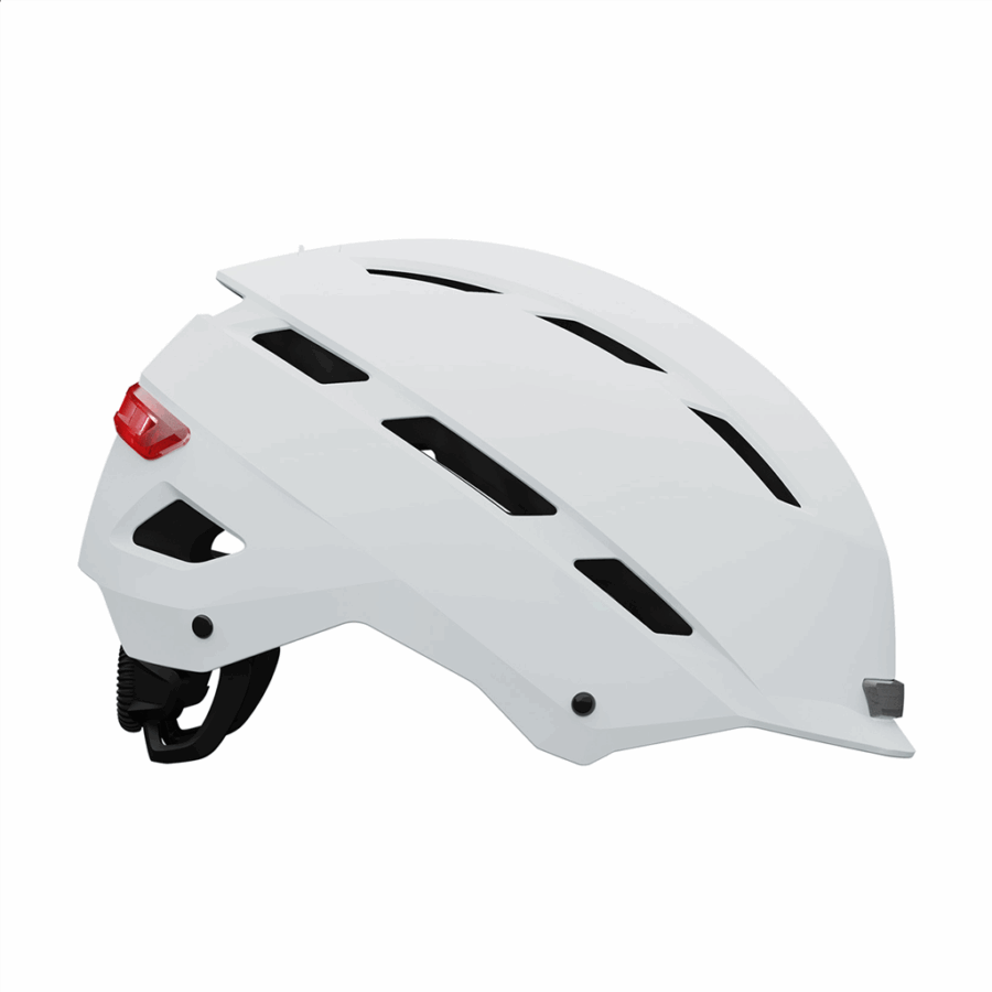 Casque GIRO Escape MIPS leds Avant/Arrière S 51-55cm crème mat