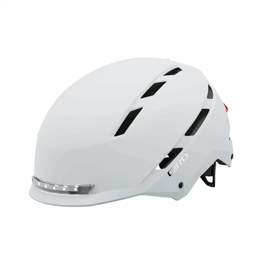 Casque GIRO Escape MIPS leds Avant/Arrière S 51-55cm crème mat – Image 2