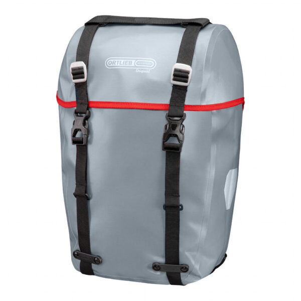 Sacoche ARR ORTLIEB Bike-Packer Original QL2.1 20 l alu gris