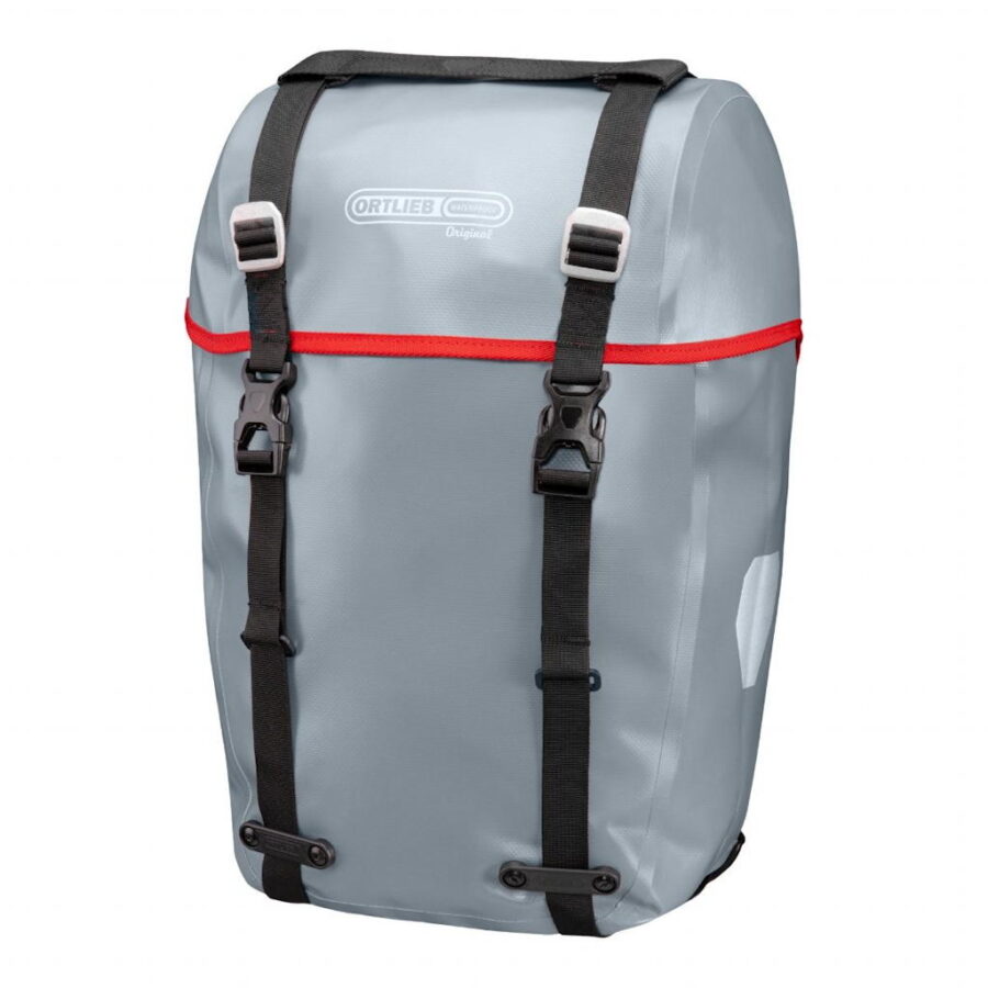 Sacoche ARR ORTLIEB Bike-Packer Original QL2.1 20 l alu gris