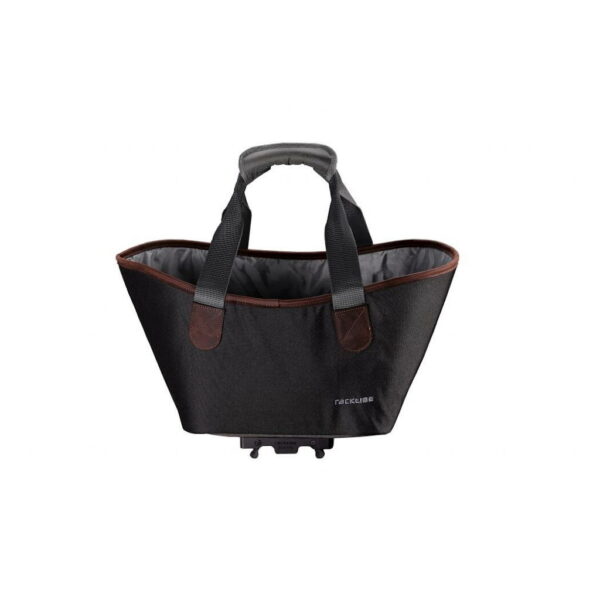 Panier ARR RACKTIME AGNETHA 15l 27x23x24cm noir carbone