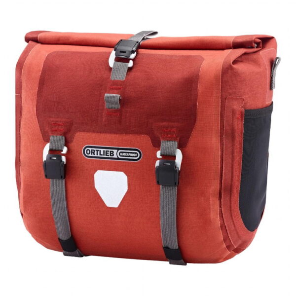 Sacoche guidon ORTLIEB Handle-bar Pack Plus 11 l Salsa/dark chili