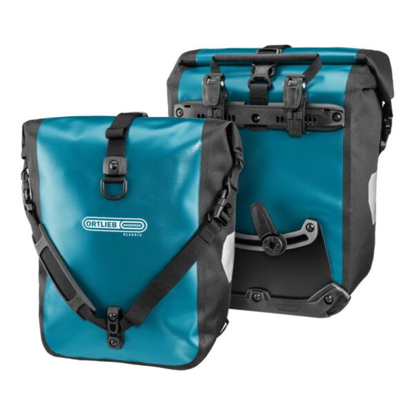 Sacoche AV/ARR ORTLIEB Sport-Roller Classic 25 l QL2.1 pétrole