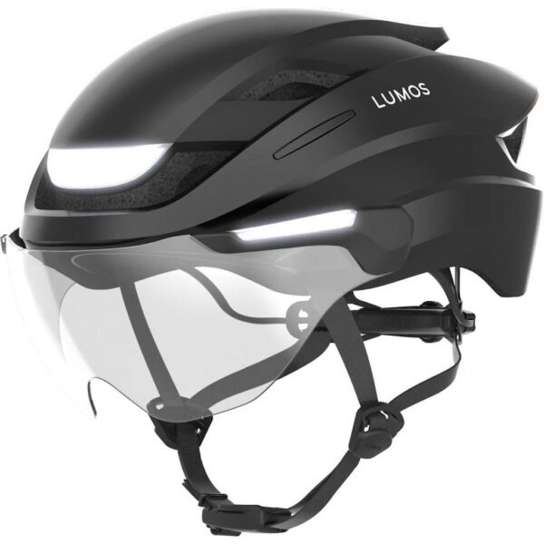 Casque visière LED Ultra E-bike LUMOS (54-61cm) noir