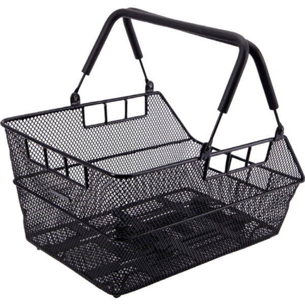 Panier ARR Mocca CONTEC Mik 45x31x22 cm noir