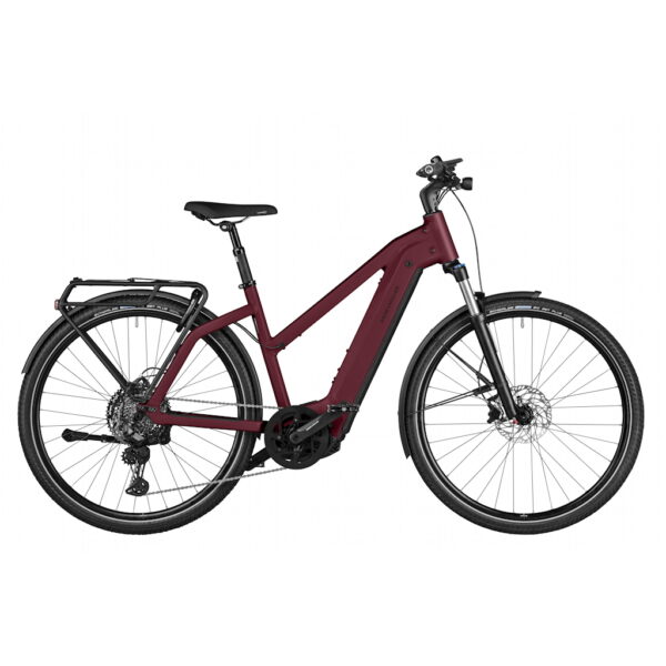 RIESE & MÜLLER Charger4 Mixte Touring 750 INTUVIA 100 49cm dark red