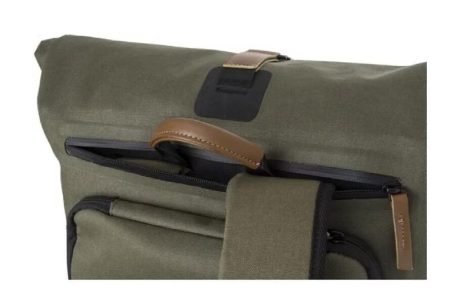 Sacoche ARR - sac à dos Convoy Single AGU urban vert militaire 17 l – Image 2