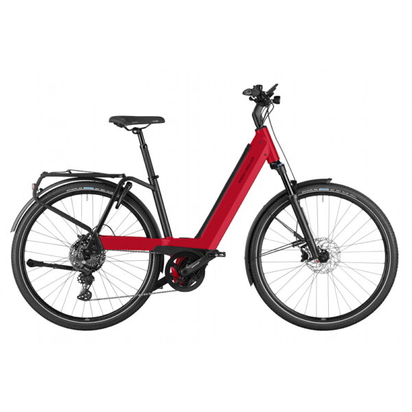 RIESE & MÜLLER Nevo4 Touring 625Wh SmartSys 28" 47cm rouge