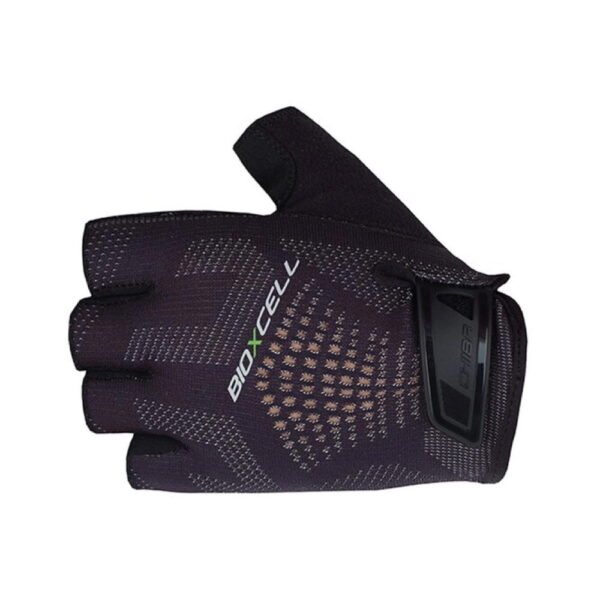 Gants courts CHIBA BIOXCELL Super Fly adulte noir S/7
