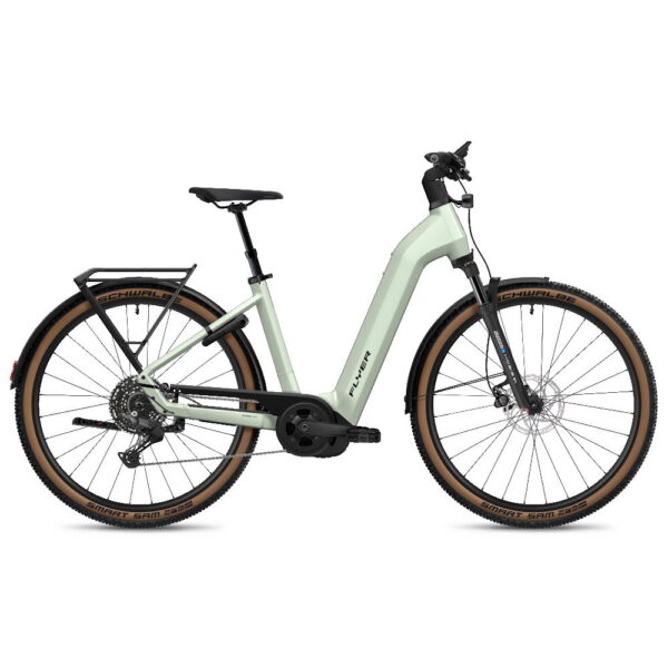 FLYER Gotour 7.12 XC ABS Comfort S Frosty