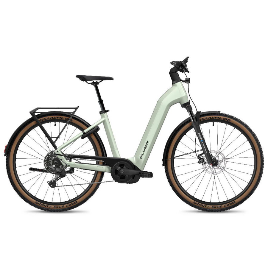 FLYER Gotour 7.12 XC ABS Comfort S Frosty