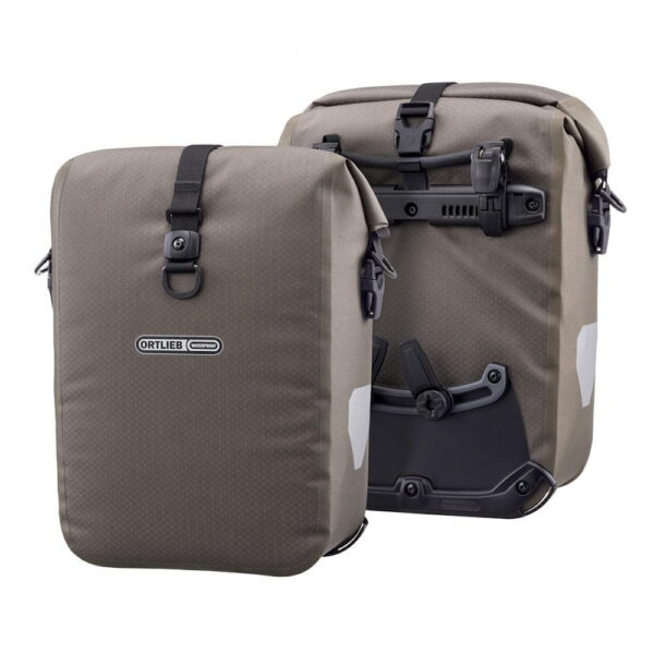 Sacoche AV/ARR ORTLIEB Gravel-Pack 29 l QL2.1 dark sand