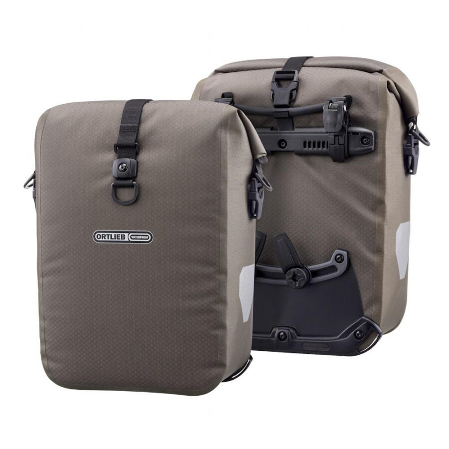 Sacoche AV/ARR ORTLIEB Gravel-Pack 29 l QL2.1 dark sand