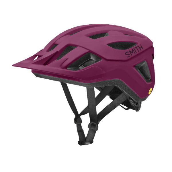 Casque SMITH Convoy MIPS myrtille mat S (51-55cm)