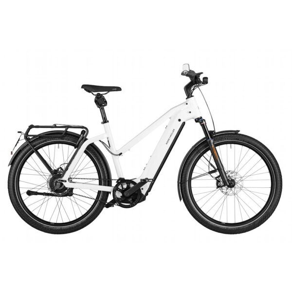 RIESE & MÜLLER Charger4 Mixte GT vario HS Purion 200 49cm blanc