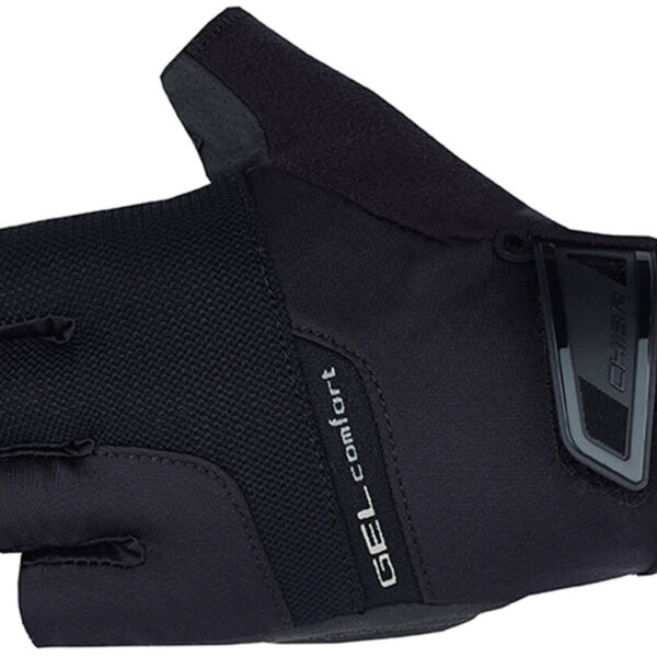 Gants courts CHIBA Gel Confort adulte noir XL/10