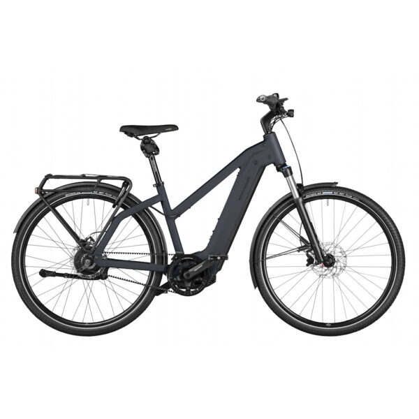 RIESE & MÜLLER Charger4 Mixte Vario 750 INTUVIA 100 49cm dark blue